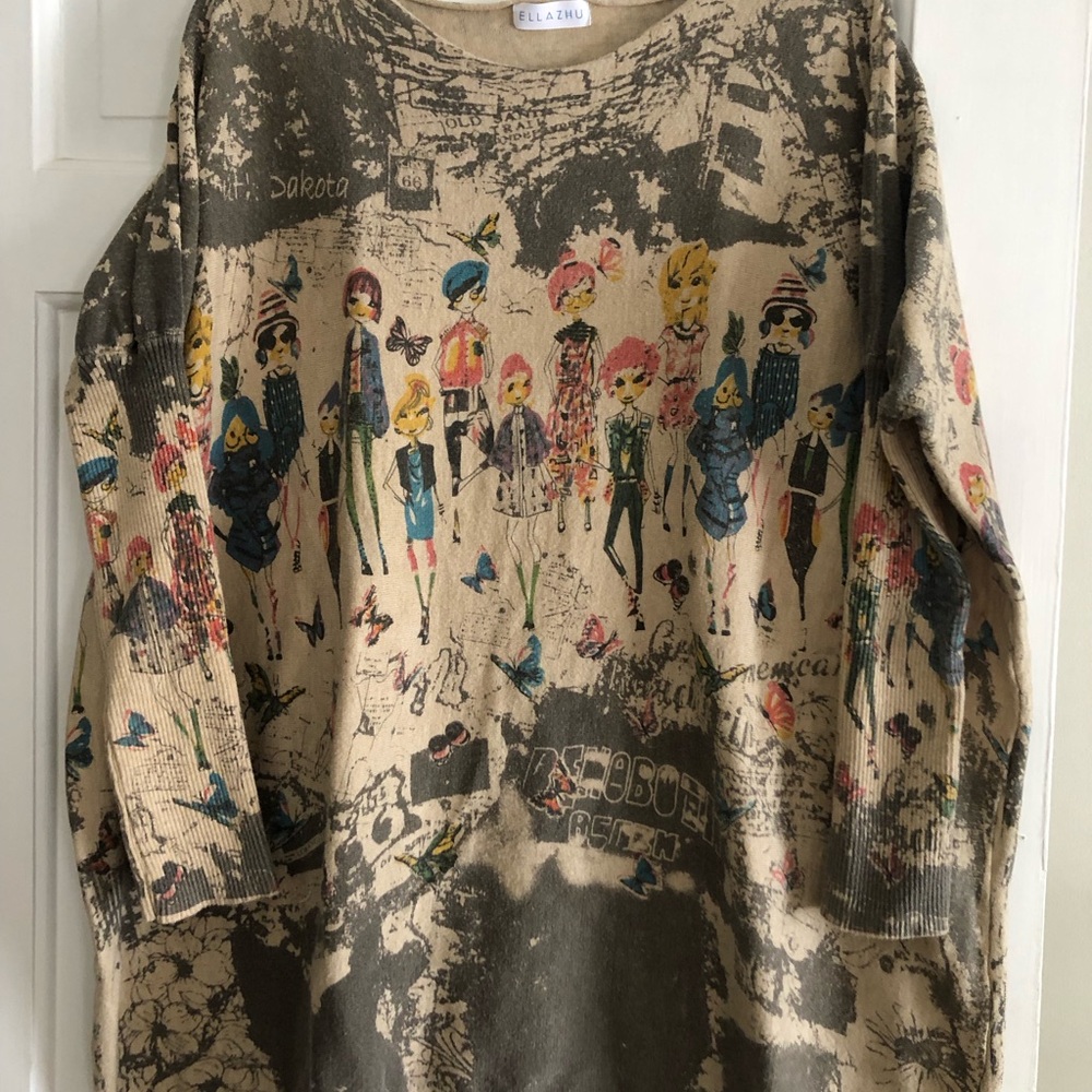 Lightweight funky boatneck